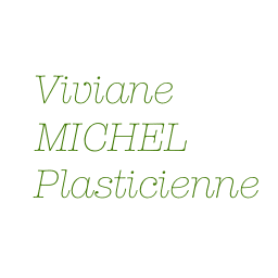logo de l'artiste plasticienne Viviane Michel