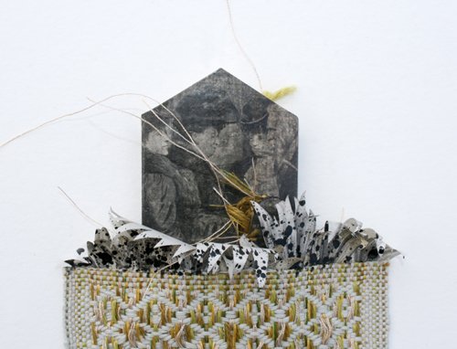 Création textile - "Seuil" - Viviane Michel