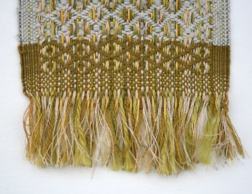 Création textile - "Seuil" - Viviane Michel
