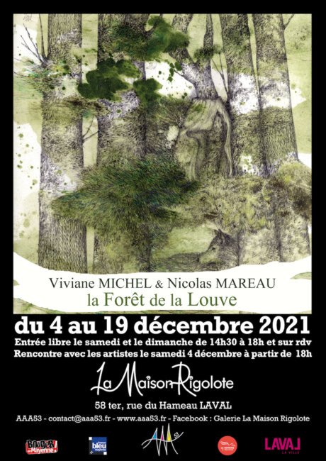 Exposition Viviane Michel et Nicolas Mareau