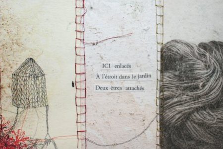 livre d'artiste par Viviane Michel - sortie de confinement
